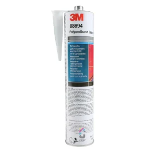3M  SIGILLANTE POLIURETANICO PER LAMIERE GRIGIO-BIANCO-NERO 310 ML