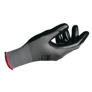 Guanto protettivo con rivestimento in nitrile