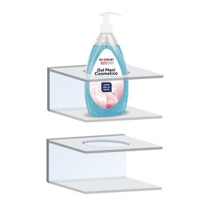 Espositore da parete per Gel igienizzante
