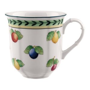 BICCHIERE CON MANICO 0,30 LT. FRENCH GARDEN IN PREMIUM PORCELAIN VILLEROY & BOCH