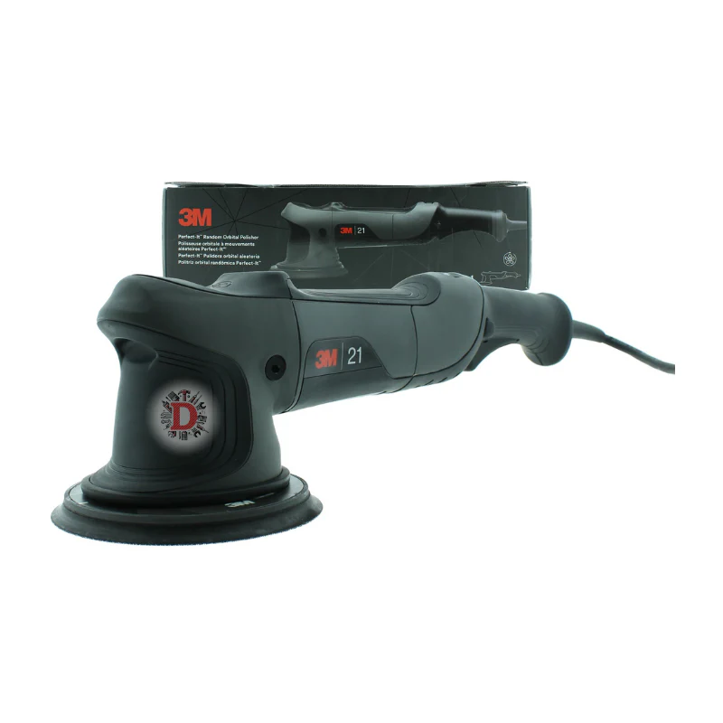 3M 34103E LUCIDATRICE PROFESSIONALE ROTORBITALE PER AUTO 21MM 230V + OMAGGIO - immagine 3