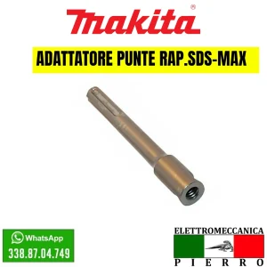 ADATTATORE MAKITA PUNTE RAP.SDS-MAX P-03888