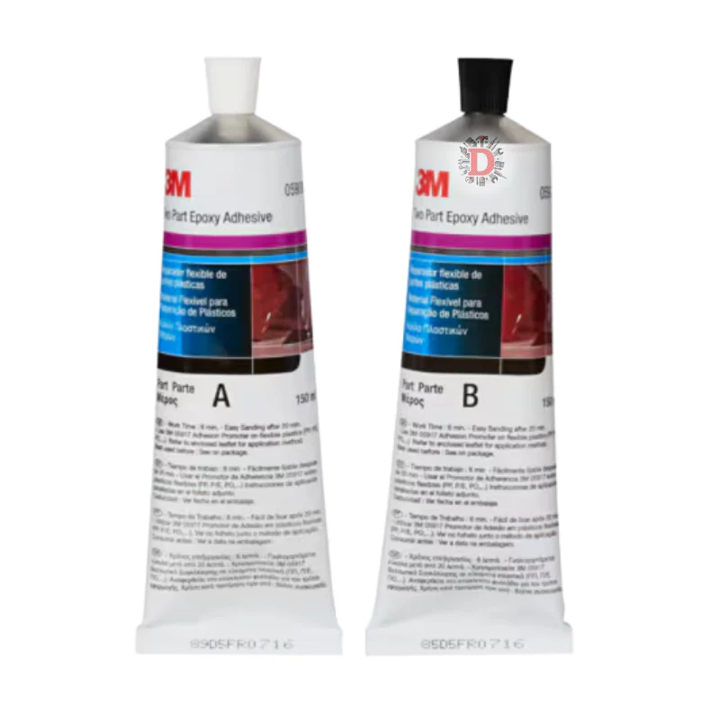 3M 5900 ADESIVO BICOMPONENTE PER LA PLASTICA 2 X 150 ML