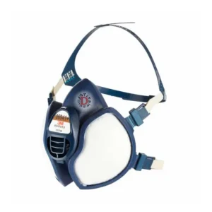 3M™ SEMIMASCHERA RIUTILIZZABILE SENZA MANUTENZIONE 06941+ CON FILTRI FFA1P2R D
