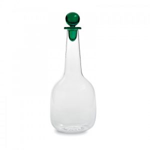 BOTTIGLIA IN VETRO BOROSILICATO BILIA VERDE ZAFFERANO