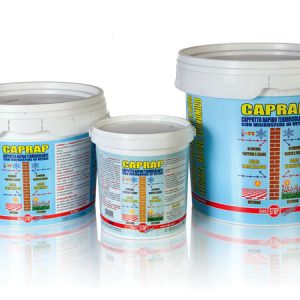 CAPRAT CAPPOTTO RAPIDO TERMO ISOLANTE CON MICRO SFERE IN VETRO DA 1 L