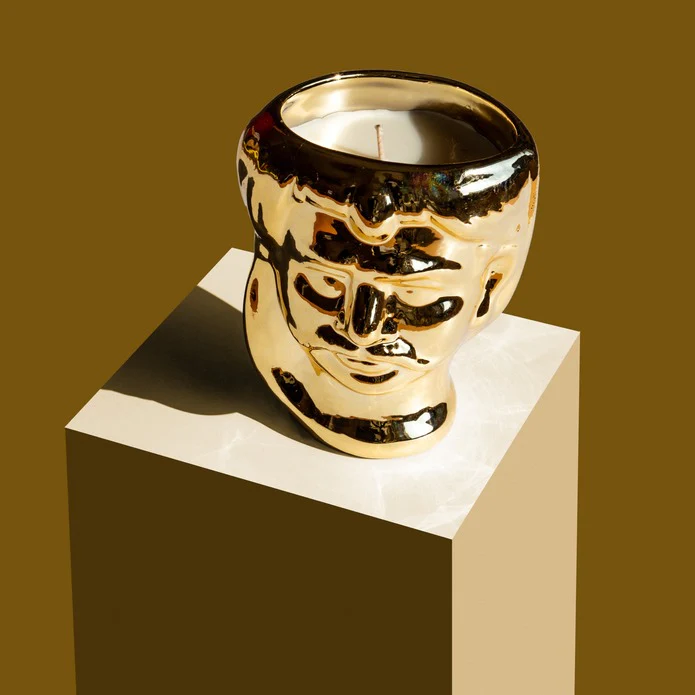 Candela Artigianale Lui | Caltagirone - immagine 4