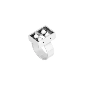 Anello Quattro Sfere | Gioiello di design
