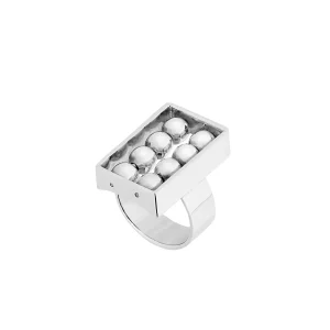 Anello Otto Sfere | Gioiello di design
