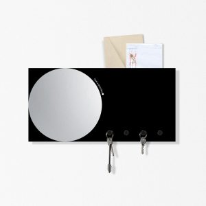 Specchio da Parete Portachiavi Design
