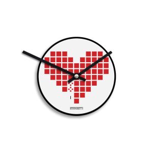Orologio Da Parete Vintage Love Invaders