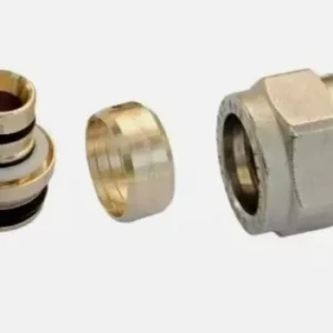 Adattatore per tubo multistrato da 16mm attacco 1/2" x 16mm
