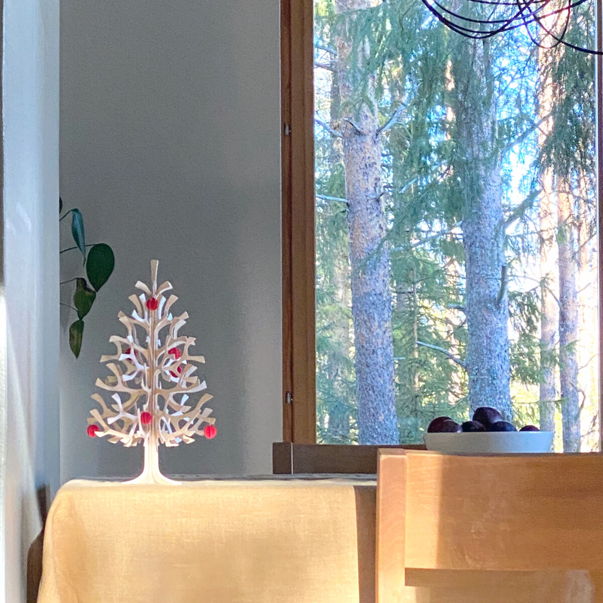Albero di Natale da Tavolo Elegante - immagine 7