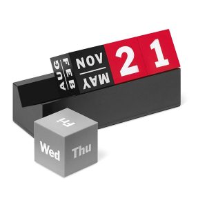 Calendario Perpetuo da Scrivania MoMa