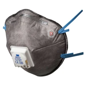 3M 9922 MASCHERA PROFESSIONALE FFP2 CON CARBONI ATTIVI PER POLVERI DI VERNICIATURA E FUMI DI SALDATURA