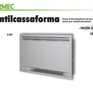AERMEC – CONVETTORE FAN COIL VENTILCASSAFORMA PER INCASSO CHF32