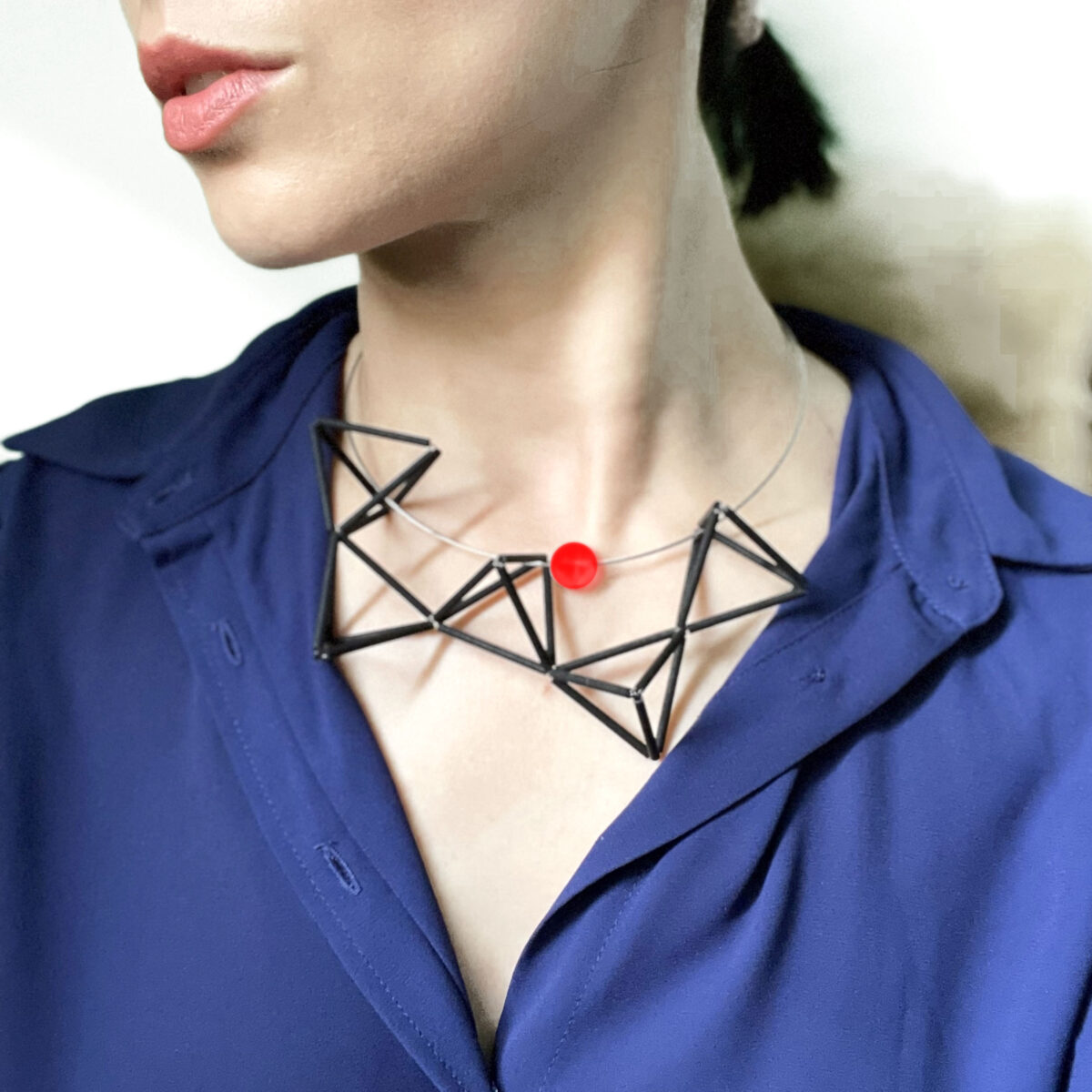Collana Geometrica Design Minimalista - immagine 3