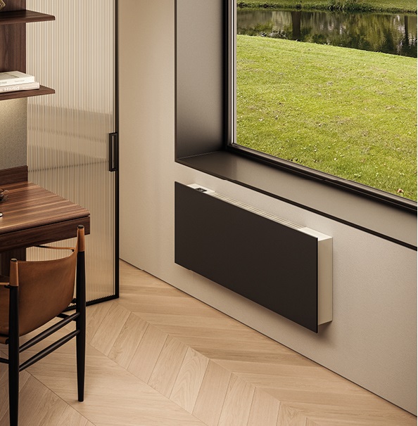 CORDIVARI – Ventilconvettore Caldo e Freddo Montaggio Basso VENTANA LOW vari modelli e potenze - immagine 2