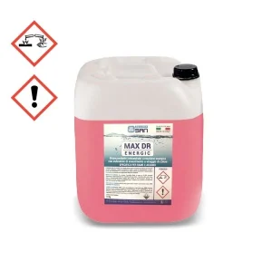 acido disincrostante lavaggio/pulizia tubi caldaie e serpentine 10Lt.