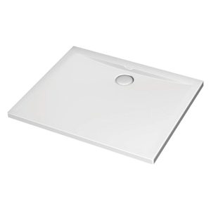 Ideal Standard – Piatto doccia rettangolare Ultra Flat 100×80 cm