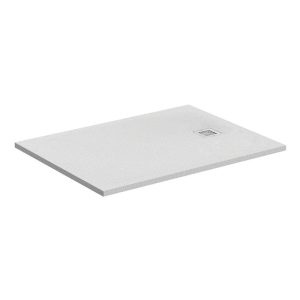 IDEAL STANDARD – Piatto doccia rettangolare ULTRA FLAT S 90×70 cm Bianco finitura EFFETTO PIETRA K8190FR