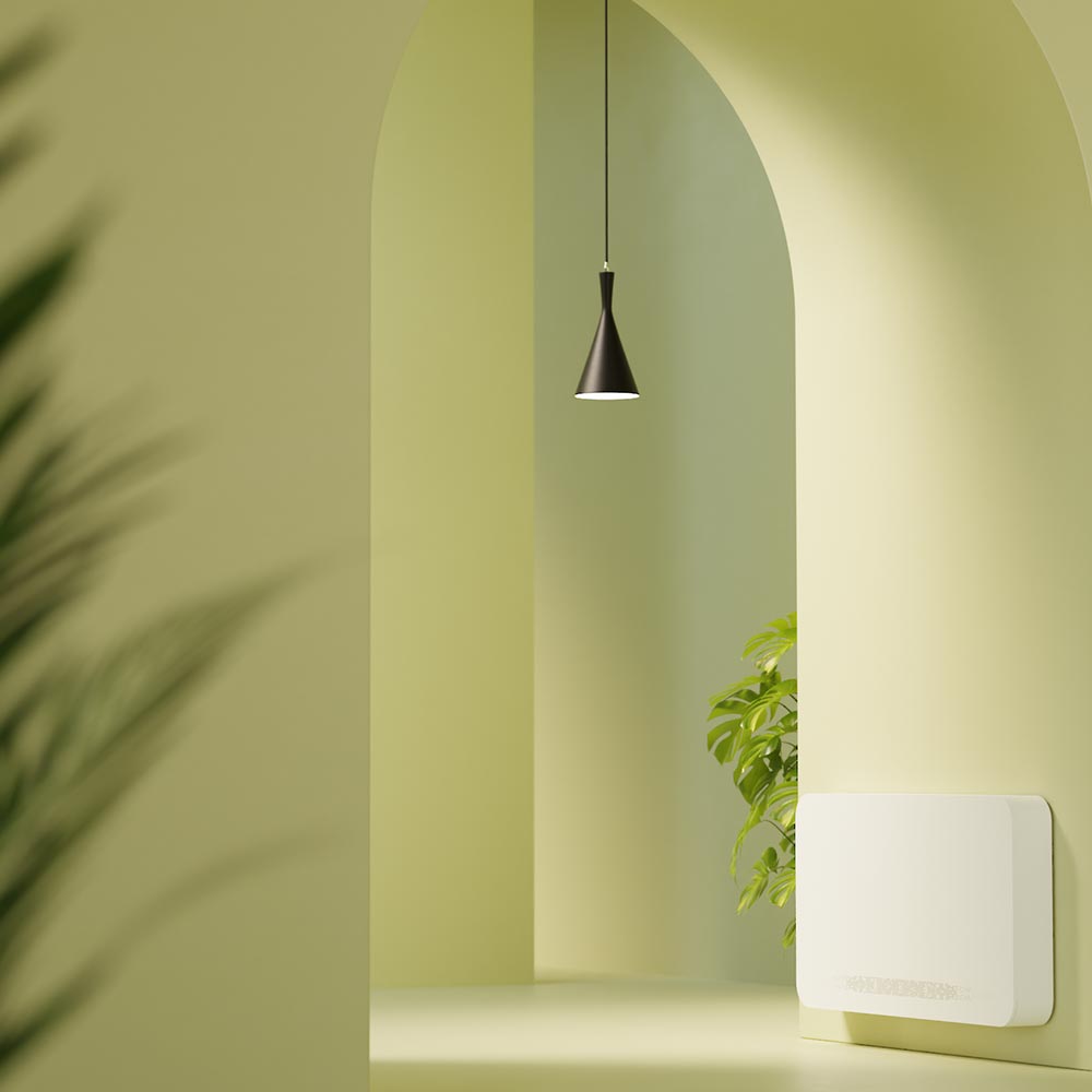 Innova – Fan Coil Ventilconvettore Ultraslim Sottile Inverter Kw.3,81 OSMO SL 800 Wi-Fi con Comando Modulante - immagine 4