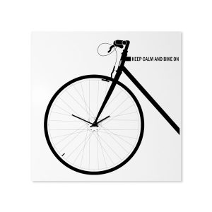 Orologio Da Parete Grande Bicicletta