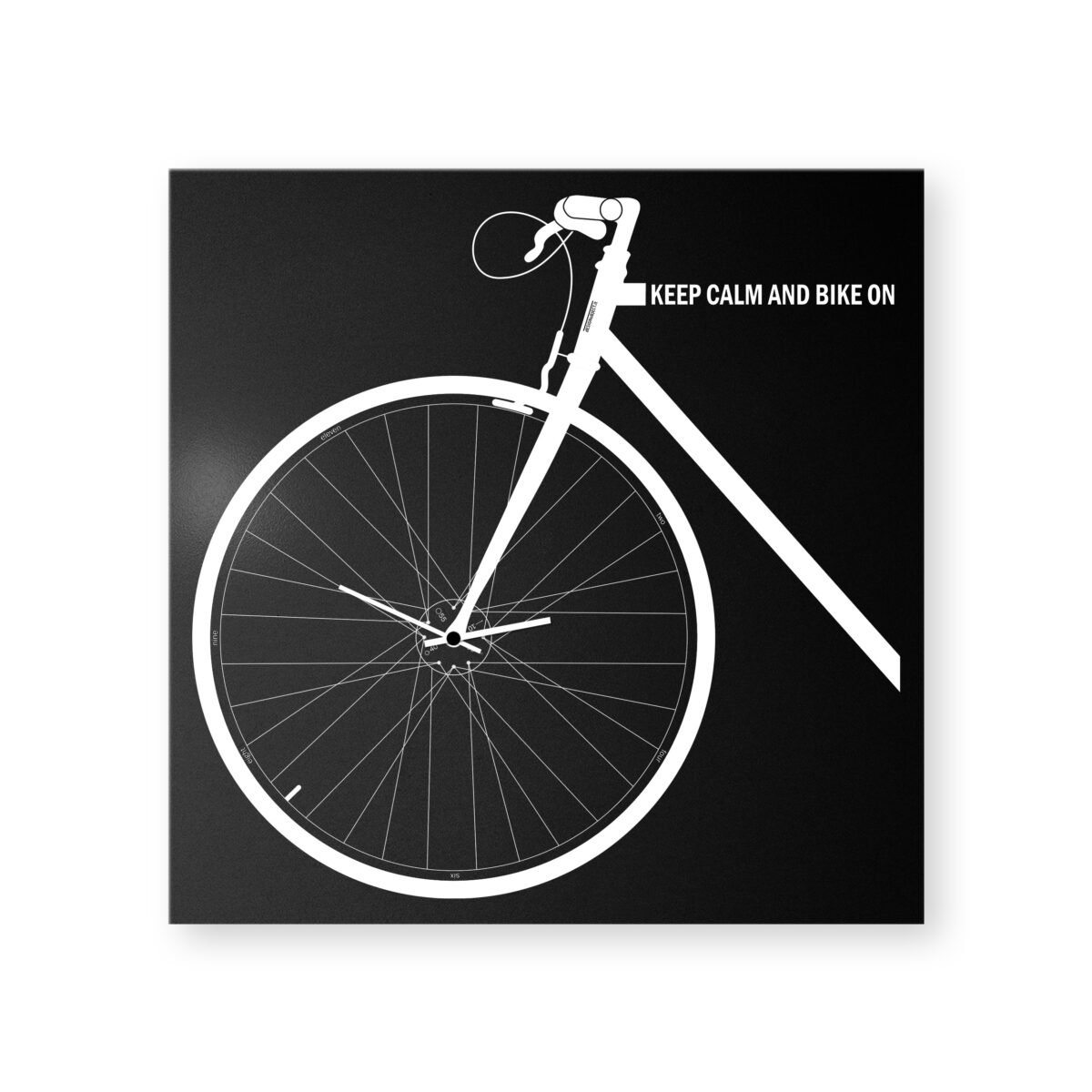 Orologio Da Parete Grande Bicicletta - immagine 4