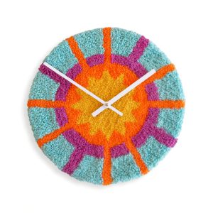 Orologio da Parete Sole Geometrico