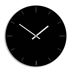 Orologio da Parete Nero Design