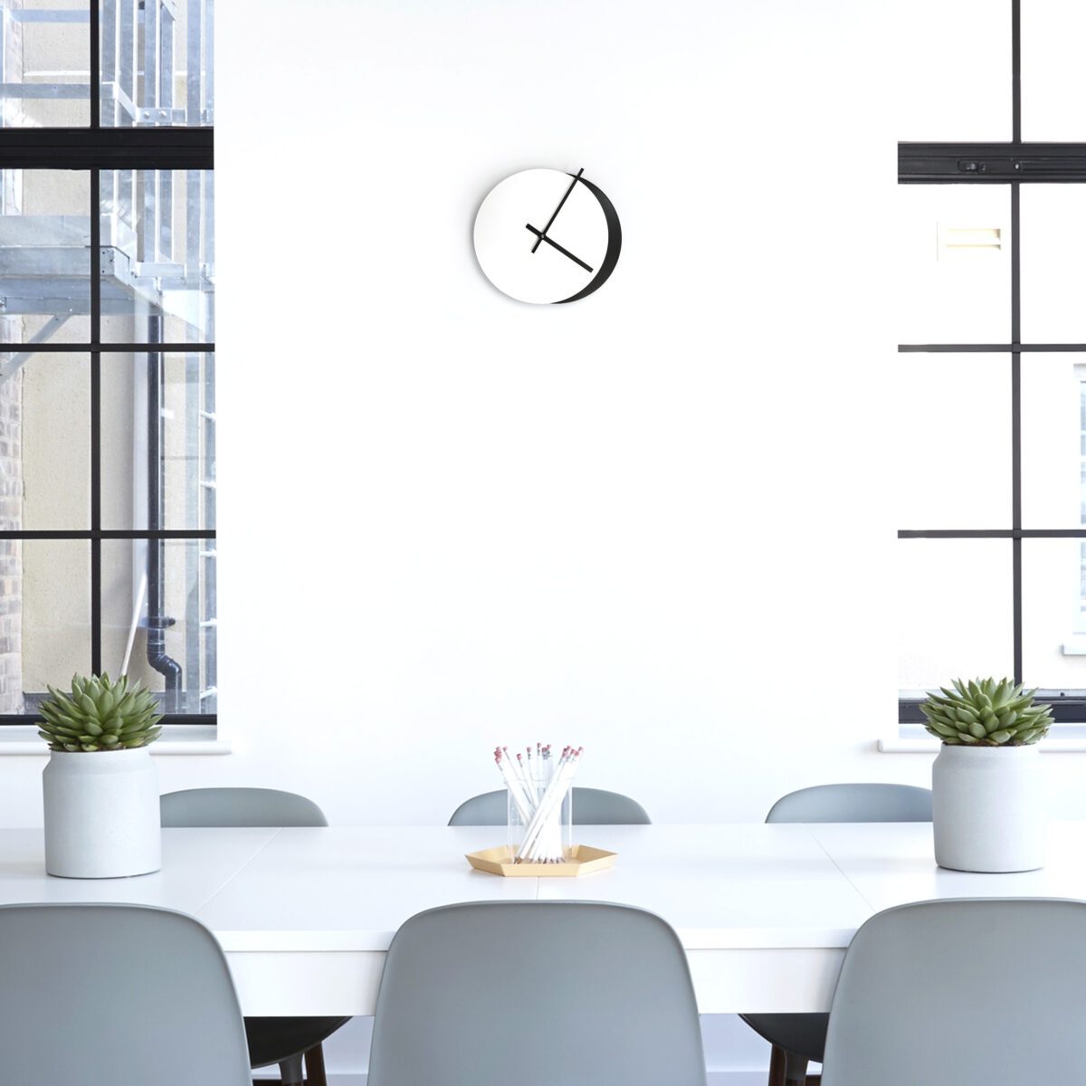 Orologio da Parete Elegante Eclissi - immagine 3