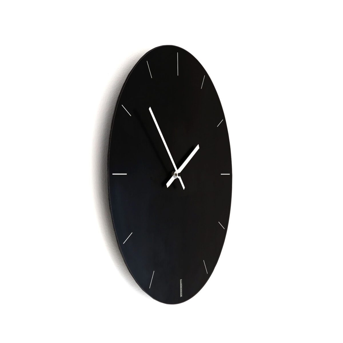 Orologio da Parete Nero Design - immagine 6
