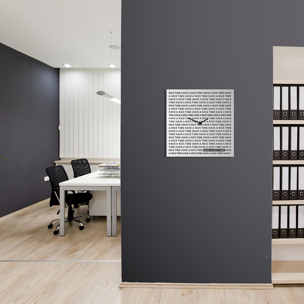 Orologio grande Ufficio - immagine 8