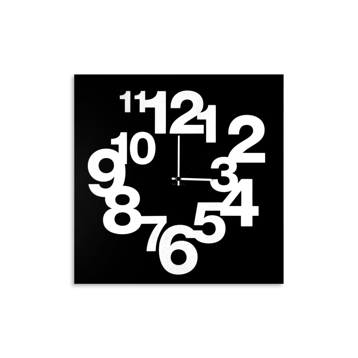 Orologio da parete Numeri grandi - immagine 3