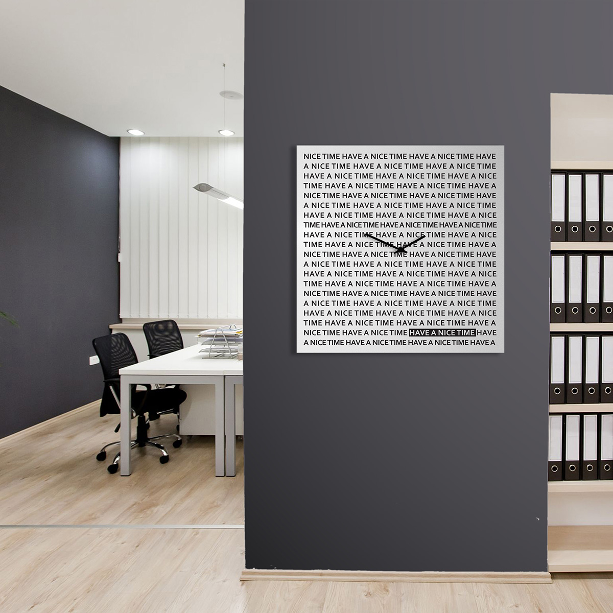 Orologio grande Ufficio - immagine 9