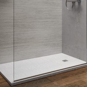 IDEAL STANDARD – PIATTO DOCCIA ULTRA FLAT S QUADRATO EFFETTO PIETRA IN IDEAL SOLID VARIE MISURE