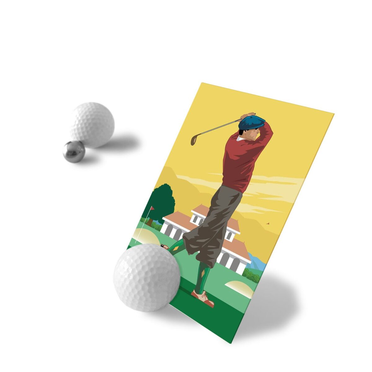 Portafoto da scrivania Golf - immagine 2