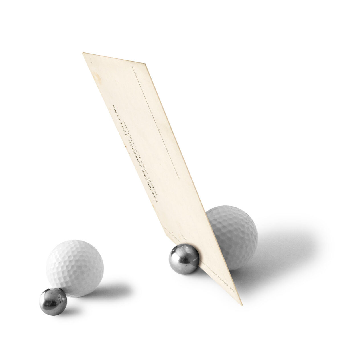 Portafoto da scrivania Golf - immagine 3