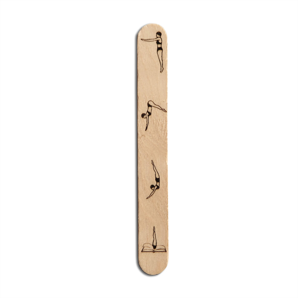 Segnalibro in legno Personalizzabile - immagine 3
