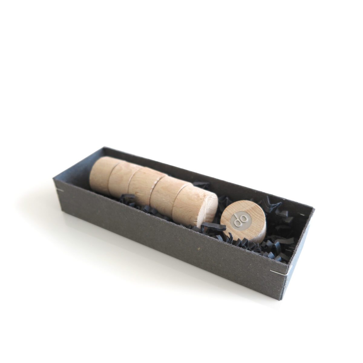 Calamita in legno da Frigo