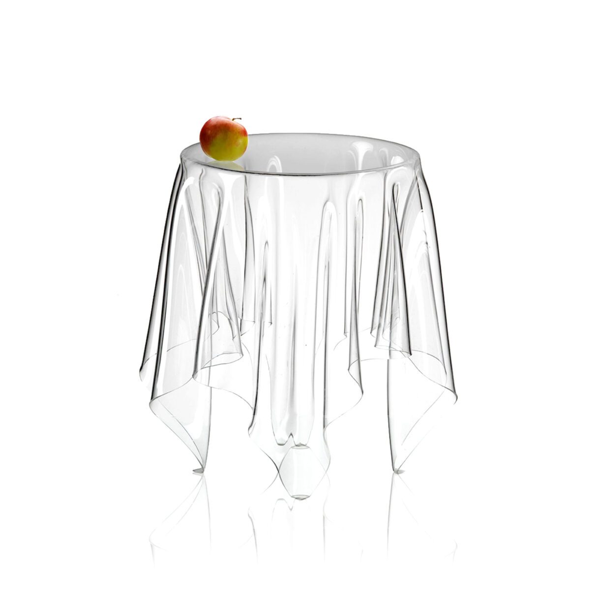 Tavolino Trasparente di Design - immagine 4