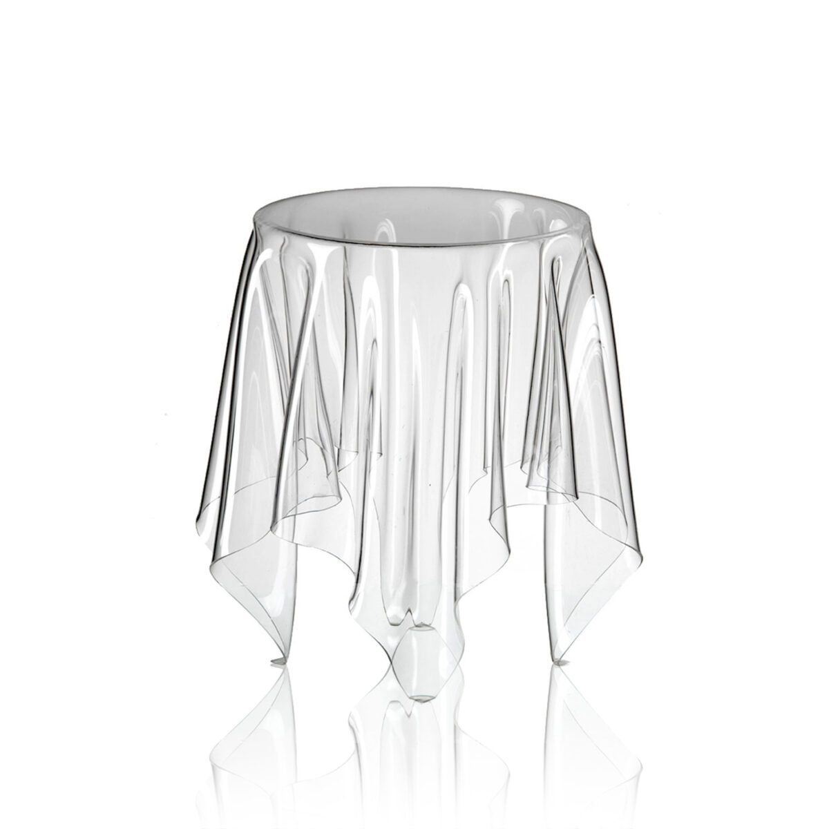 Tavolino Trasparente di Design