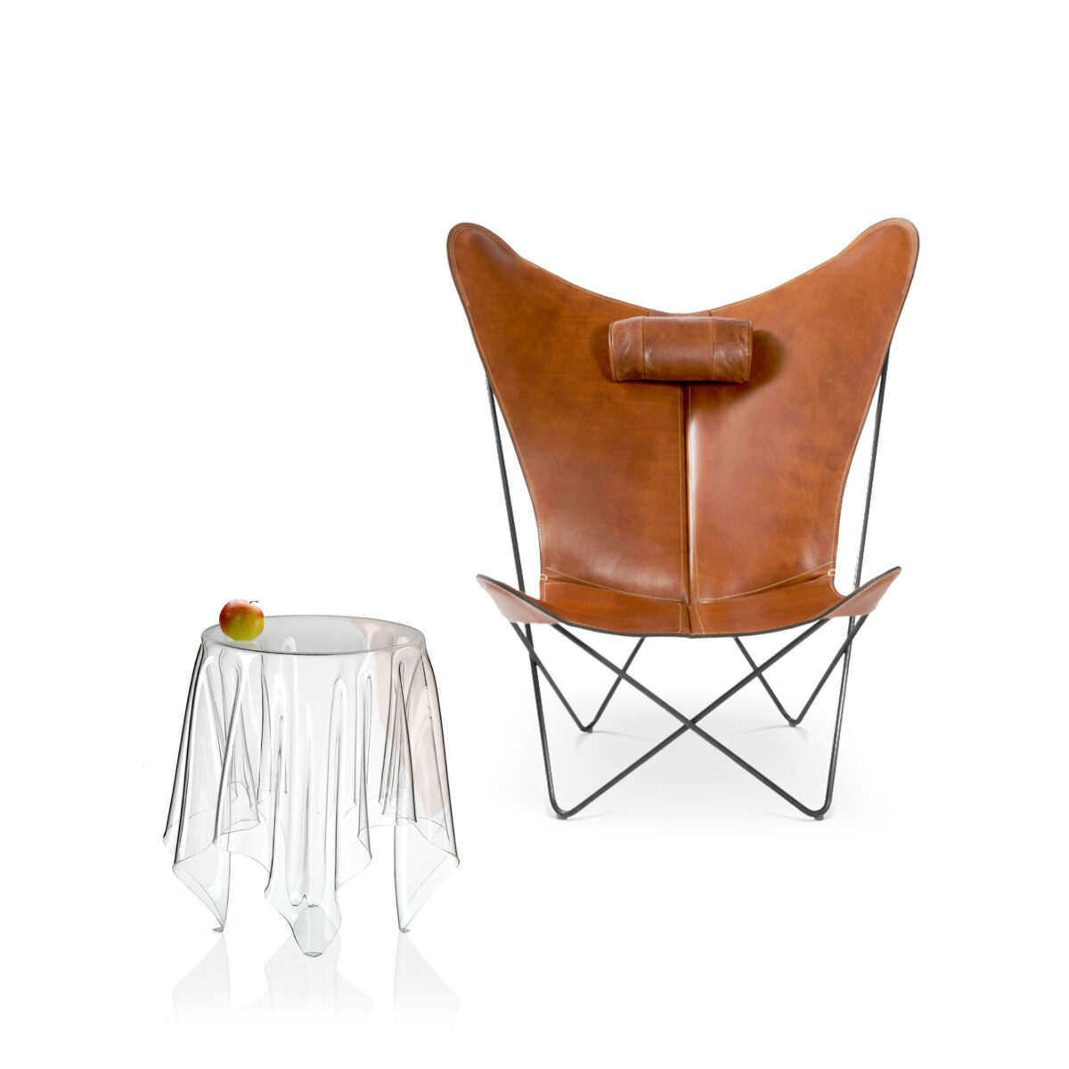 Tavolino Trasparente di Design - immagine 3