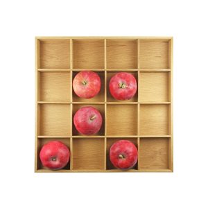 Vassoio moderno in legno Design